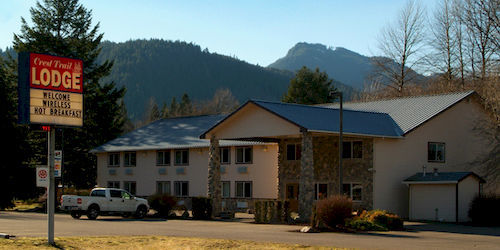 Crest Trail Lodge Packwood Exterior photo